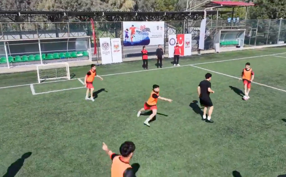 Adana’da Gençler Sahaya İndi! Polis Haftası’nda Büyük Turnuva