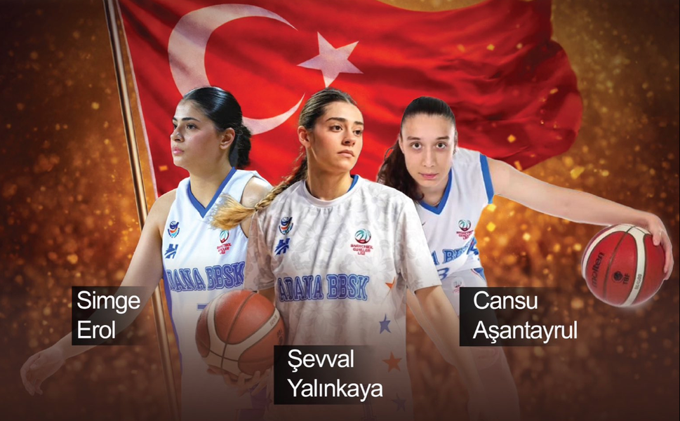 Adana'nın Gurur Günü! 3 Genç Yıldız Avrupa Sahnesine Çıkıyor