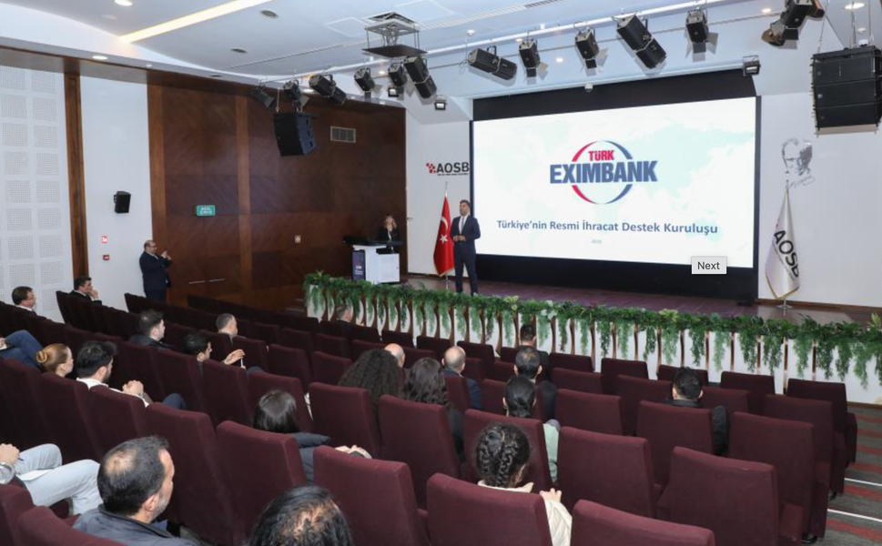 Adanalı Sanayiciye Eximbank Desteği: İhracatta Riskler Sıfırlanıyor mu?