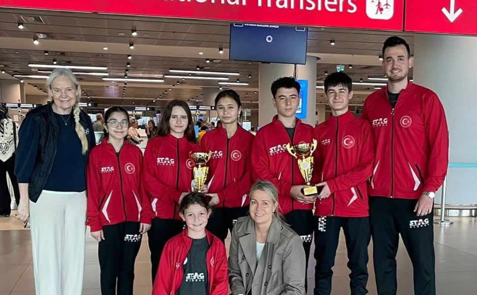 ITTF Başkanı Petra Sörling’den Ve Çiltar Sporcularına Sürpriz