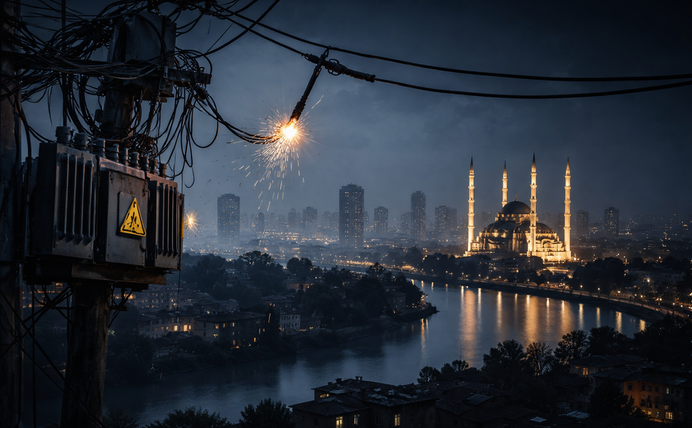 Adana'da Yarın Elektrikler Gidiyor! 6 İlçede Saatlerce Sürecek: İşte Tam Liste