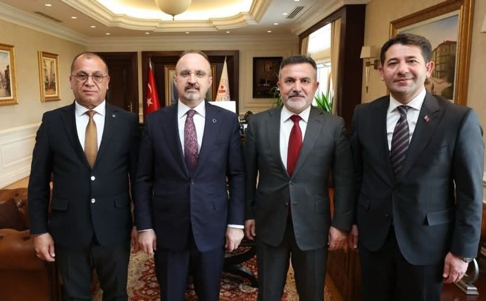 Belediye Başkanı Özen ve İl Başkanı Dağlı El Ele Verdi! Feke İçin Ankara’da Güç Birliği!