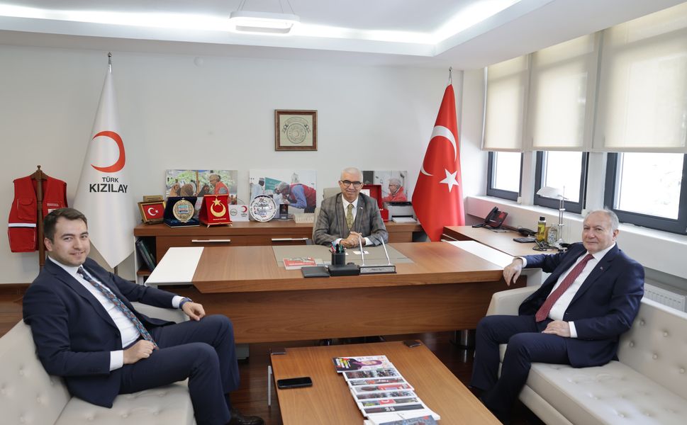 Türk-İş ve Kızılay’dan Önemli Buluşma