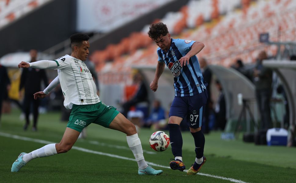 Maç sonucu: Adana Demirspor: 1- Alagöz Holding Iğdır: 6
