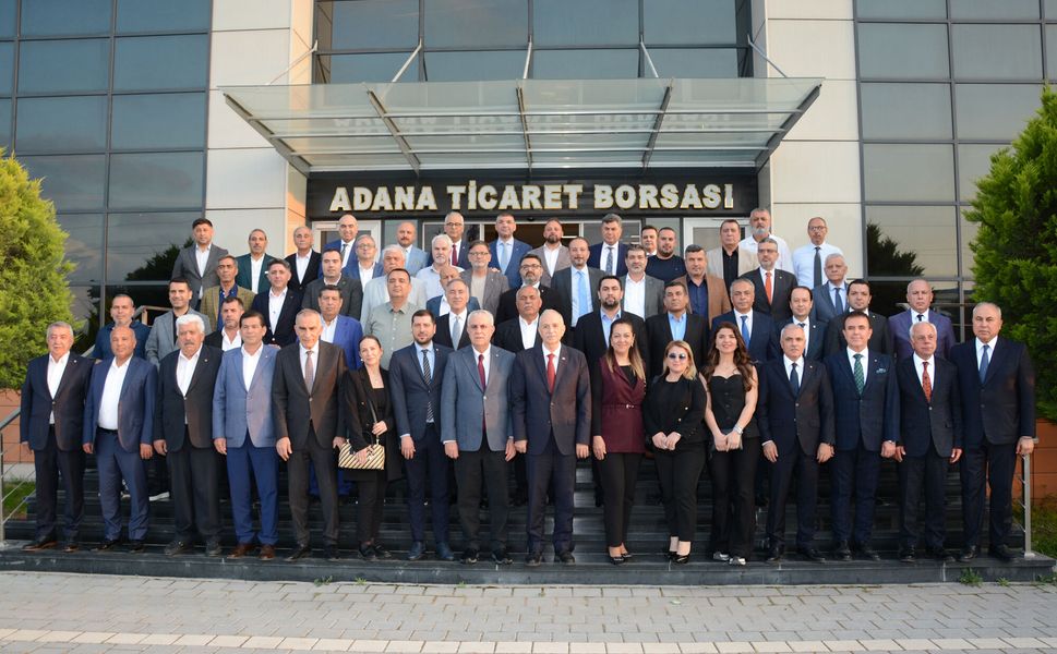 Adana'nın Oda ve Borsaları Ortak Akıl Zirvesinde Buluştu