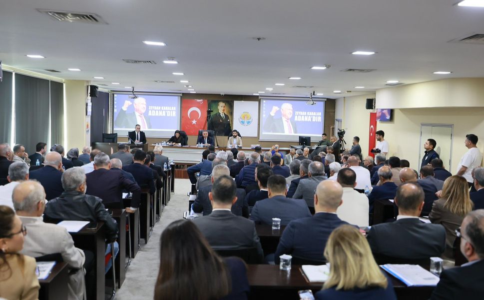 Kim Hangi Komisyonda? Adana Meclisi’nin Tüm Listesi Açıklandı