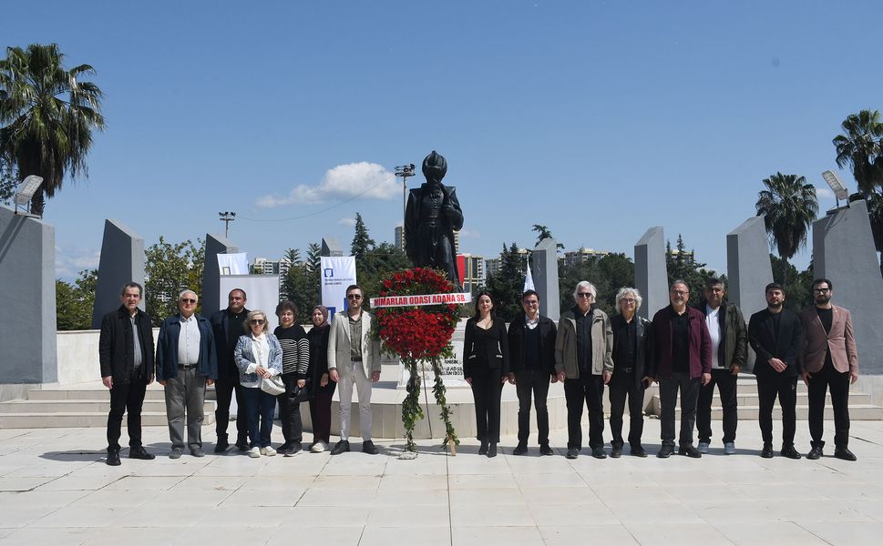 Mimar Sinan Adana’da Anıldı: Barış ve Mimarlık Mirası Mesajı