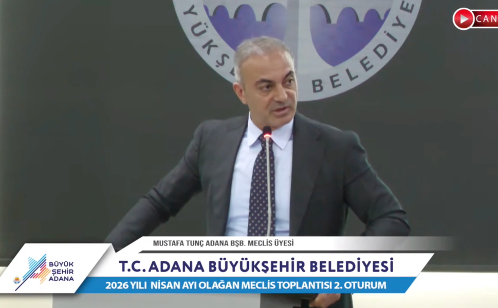Adana'da "Merdiven" Gibi Yollar! Tunç"Tonla Asfalt İhalesi Olmaz, Alan Hesabı Olur!"