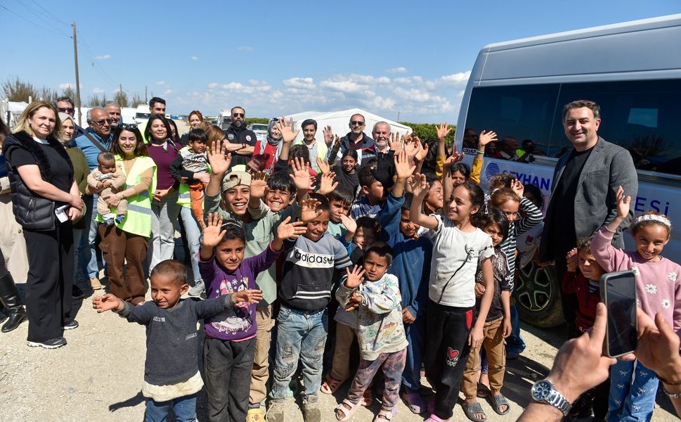 Seyhan Belediyesi'nden Çadır Kent Ziyareti: Sorunlar Yerinde Tespit Edildi