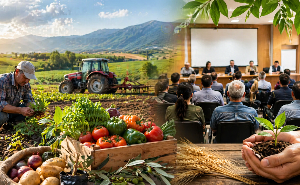 Kozan’da Çiftçilere Destekler, Başvurular ve Yeni Programlar Anlatılacak