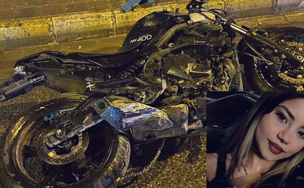 Motosiklet Devrildi, 16 Yaşındaki Kız Yaşamını Yitirdi