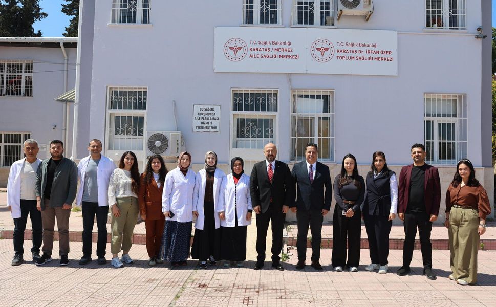 Adana İl Sağlık Müdürü Nacar, Yeni Devlet Hastanesi Alanını İnceledi