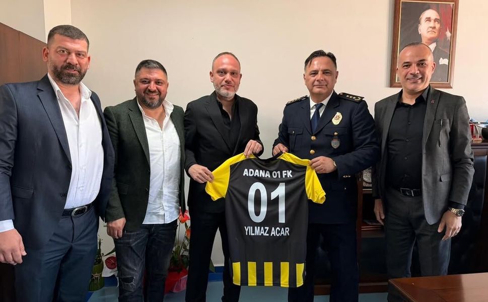 Adana 01 FK’dan Anlamlı Ziyaret