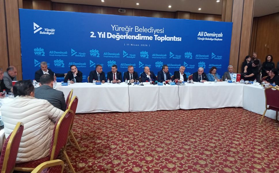 Yüreğir’de “Elde Var 2” Toplantısı: Demirçalı’ya Partisinden Tam Destek