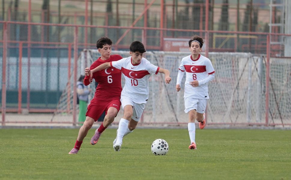 Adanalı İsimlerinde Olduğu U14 Millî Takımımızın Değerlendirme Kampı Sona Erdi