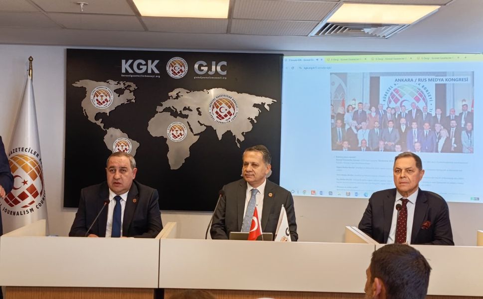 KGK’da Yerel Medya Tek Ses: Meslek Birliği Yasası Şart