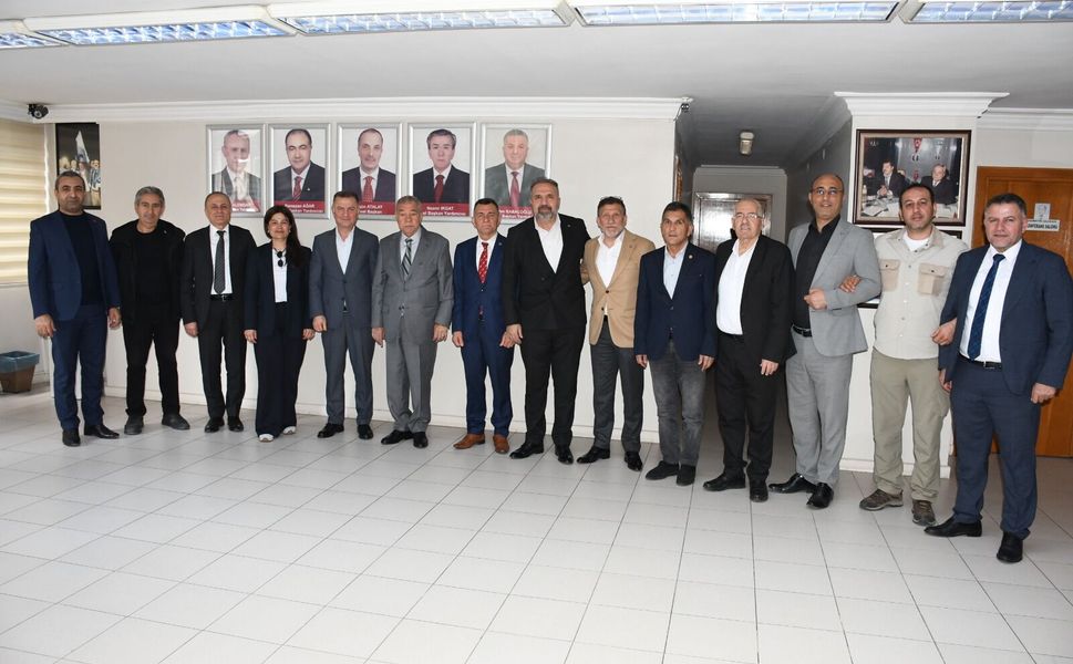 Türk-İş 4. Bölge Başkanlığı 1 Mayıs Hazırlıklarına Başladı