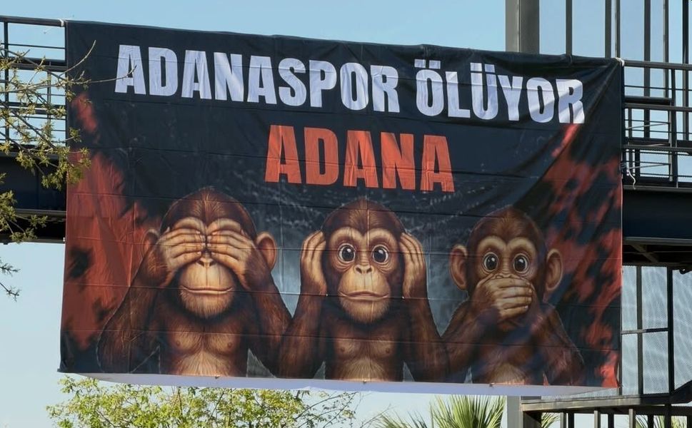 Adanaspor Taraftarından Sert Tepki