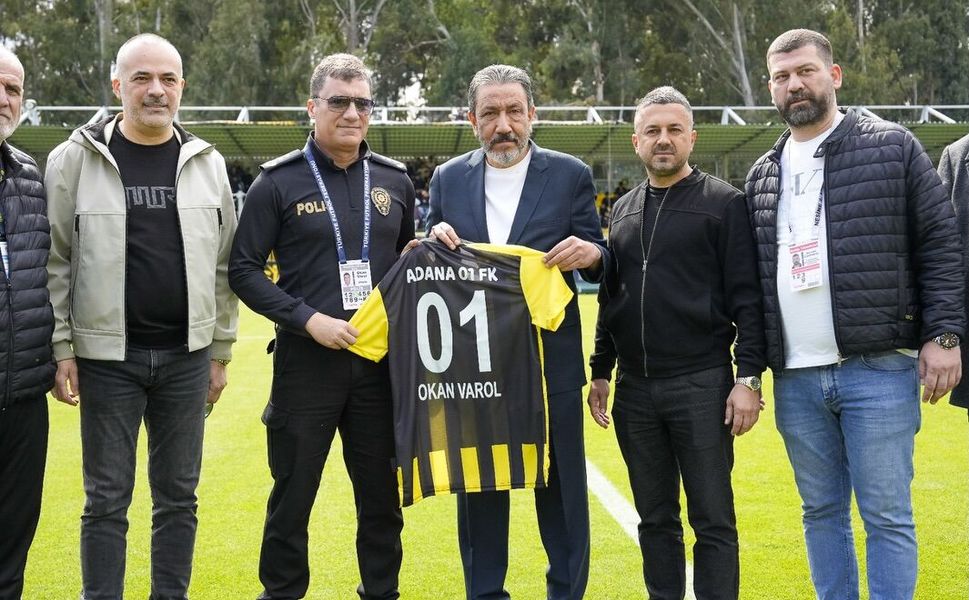 Adana 01 FK’dan Emniyet Teşkilatına Vefa