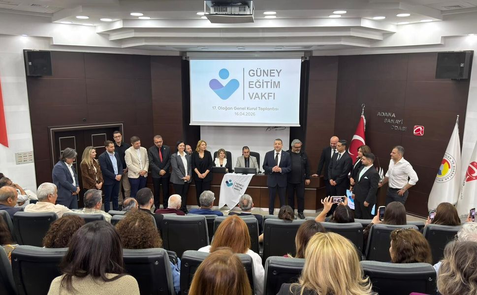 Güney Eğitim Vakfı’nda Mustafa Kemal Girmen Dönemi Başladı!