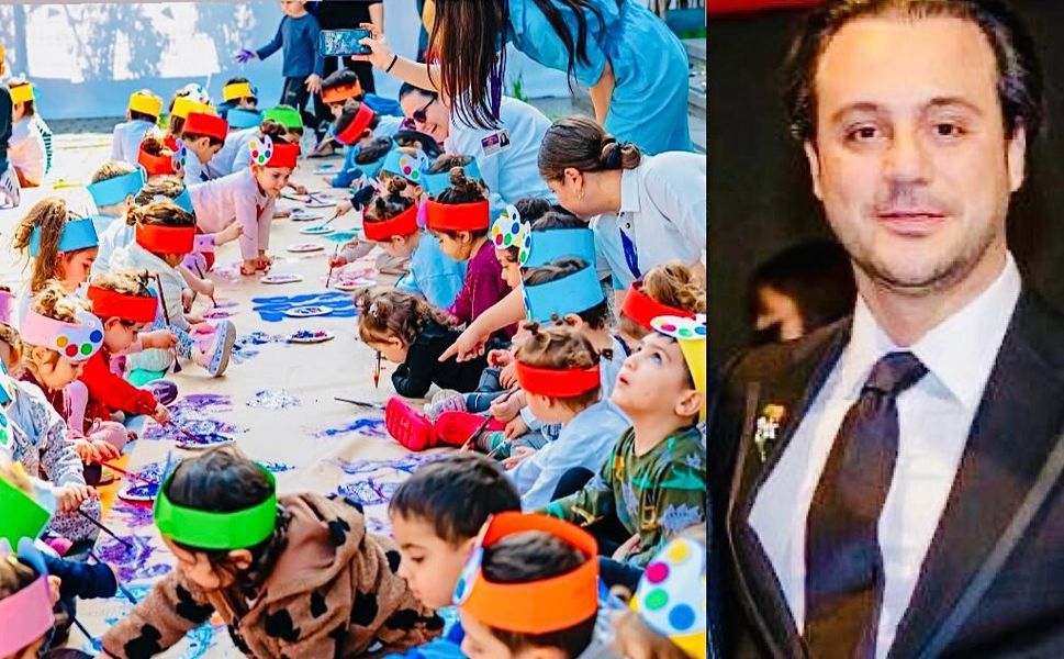 Adana'da Miniklerin Sanat Şöleni: 'Sokakta Sanat' Renk Kattı!