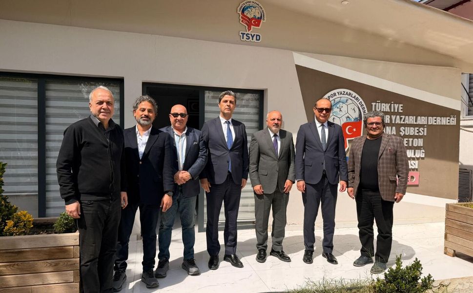Defterdar Balıkcı’dan TSYD’ye Ziyaret