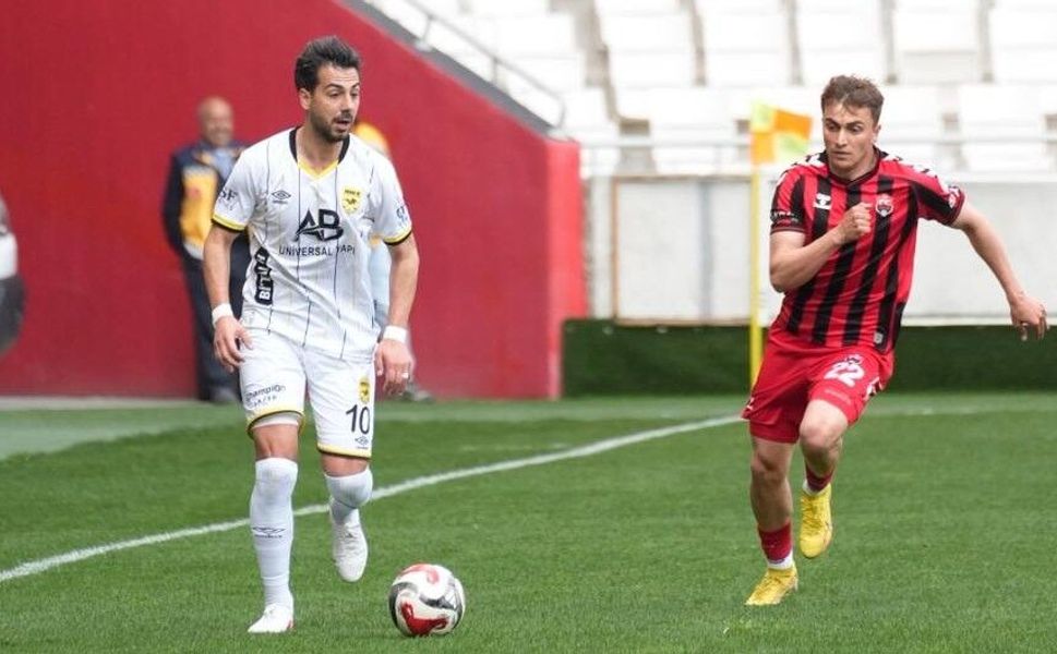 Adana 01 FK,  Deplasmanda Anagold 24 Erzincanspor’a Boyun Eğdi 3-0