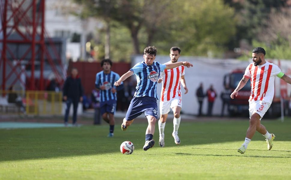 Şimşek Farklı Mağlup: Boluspor: 6 - Adana Demirspor: 0