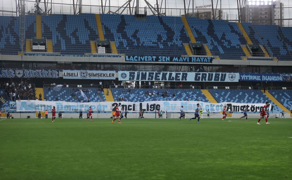 Adana Demirspor Taraftarı Son Noktayı Koydu!!
