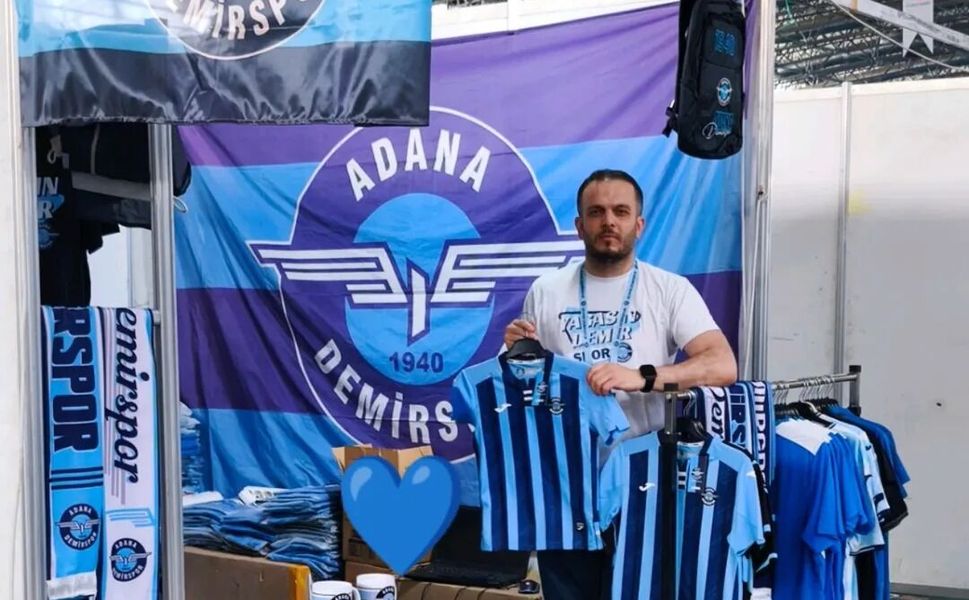 Adana Demirspor Ürünleri Fuarda