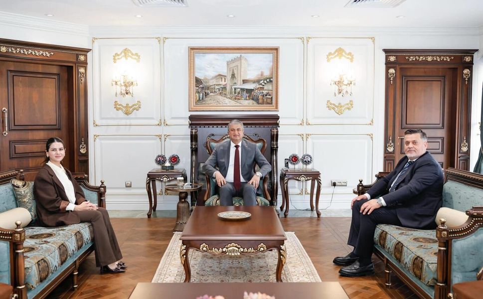 Ceyhan Belediyesi’nden Vali Yavuz’a Ziyaret