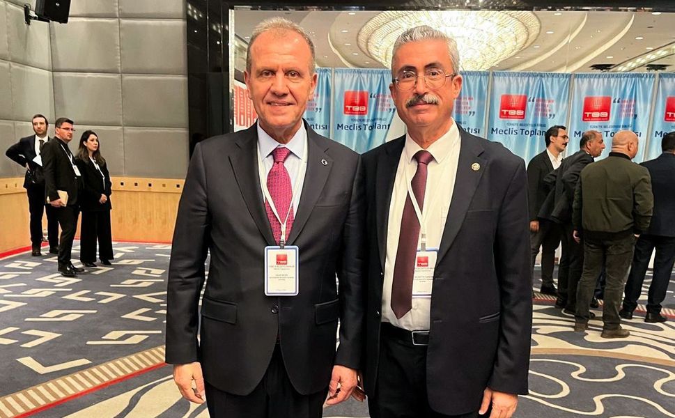 Başkan Karataş'tan TBB'nin Yeni Başkanı Vahap Seçer'e Tebrik Mesajı
