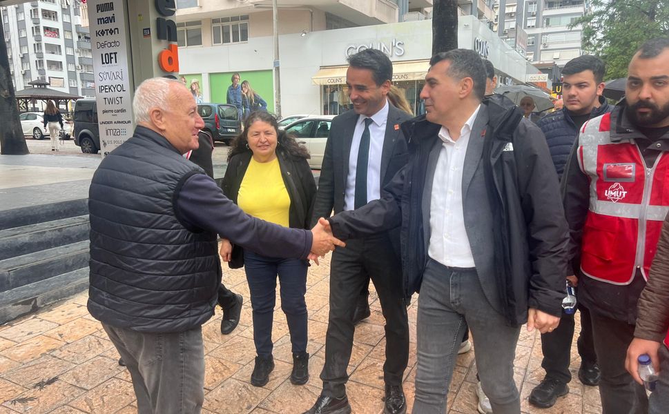 Tanburoğlu'ndan Çukurova'da Net Mesaj: Sandık Gelene Kadar Sahadayız
