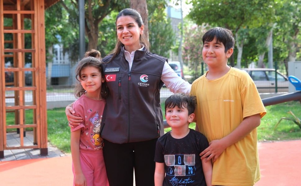 Ceyhan’da Modern Yaşam Alanı Açıldı