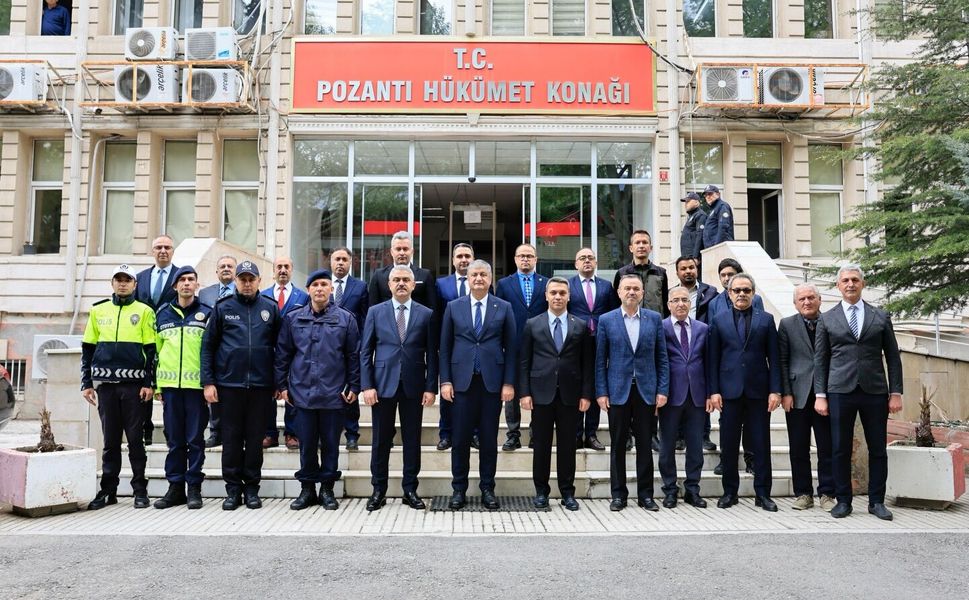 Yatırımlar İncelendi, Esnaf Dinlendi: Pozantı'da Vali Yavuz Mesaisi