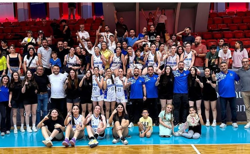 Adana BŞB U18 Kız Basketbol Takımı Finalde