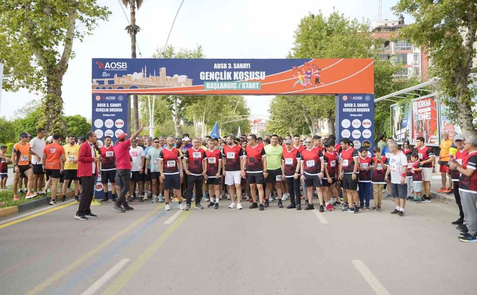 AOSB'den Dev Spor Şöleni: Sanayi Gençlik Koşusu Pazar Günü Merkez Park'ta!