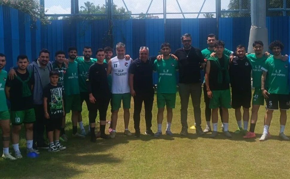 BAL Ligine Çıkan Aladağgücü’nden Adana Demirspor'a Teşekkür