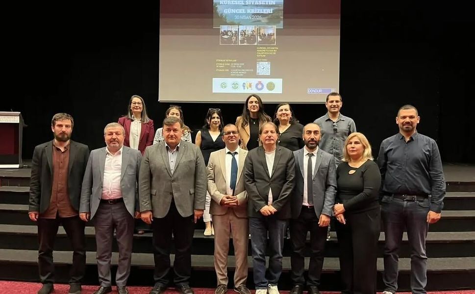 Çukurova Üniversitesi’nde “Küresel Siyaset” Çalıştayı Düzenlendi