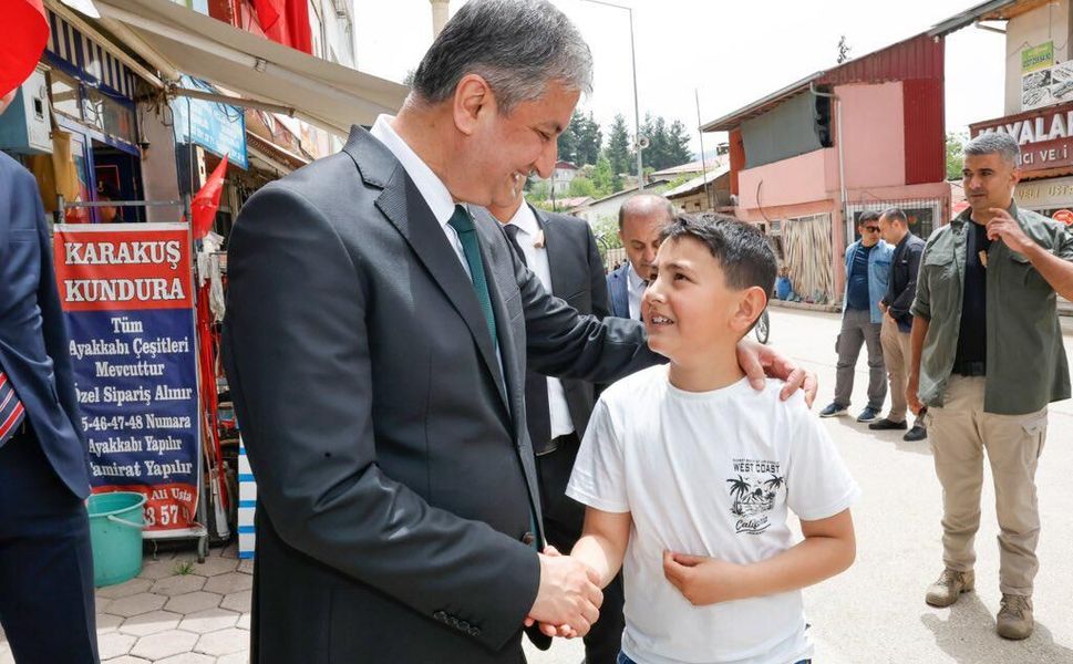 Vali Yavuz’dan Aladağ’a Ziyaret "Doğal Potansiyeli Zirveye Taşıyacağız"