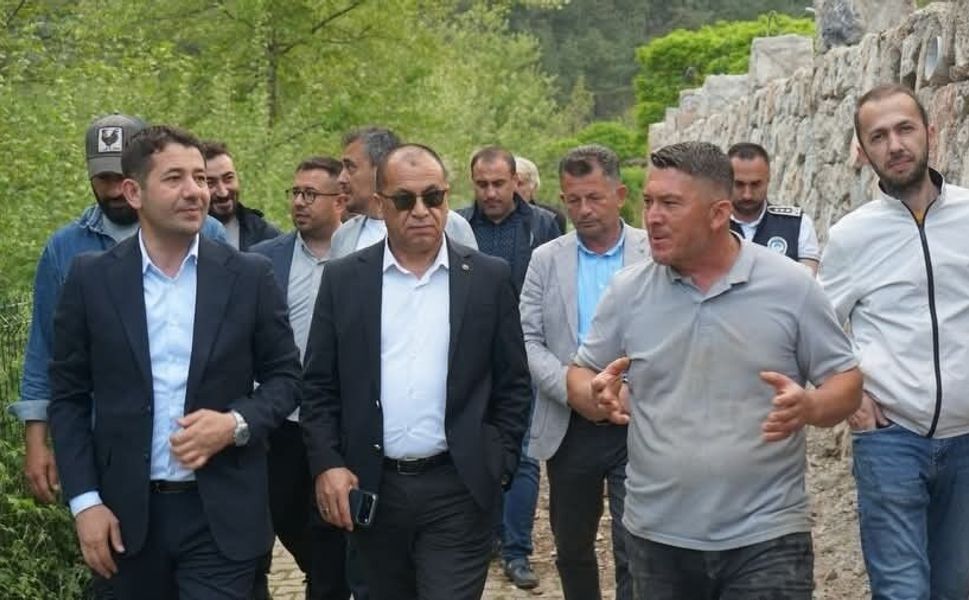 Feke’de Değişim Rüzgârı: Sokaklar Sil Baştan Yenileniyor!