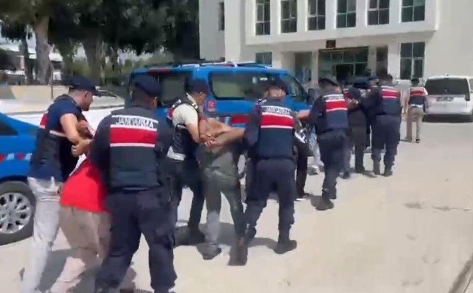 12 Timle Operasyon! Adana’da Suç Örgütüne Darbe