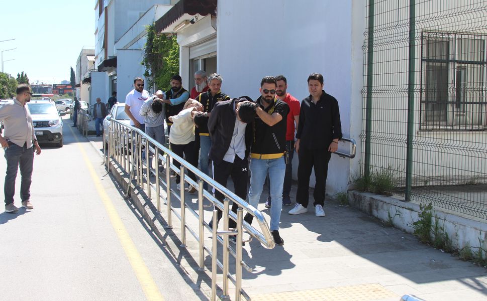 Avize Dükkanındaki Saldırının Failleri Yakalandı