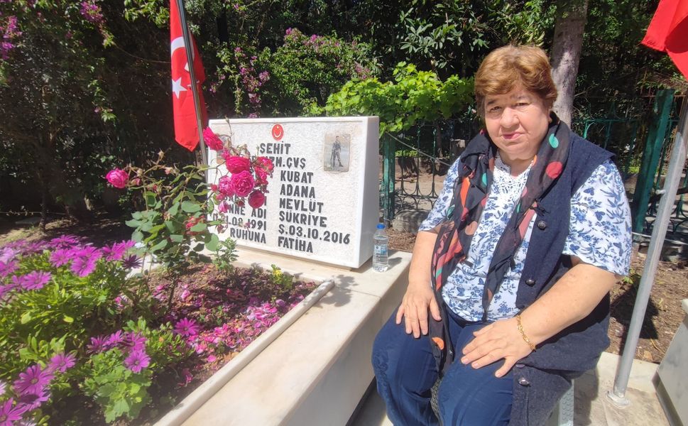 Adana’da Şehitlik Ziyareti: Anneler Günü Hüzne Dönüştü