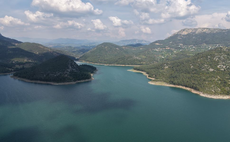 Kozan’da Bir Yılda Büyük Değişim: Kuruyan Baraj coştu