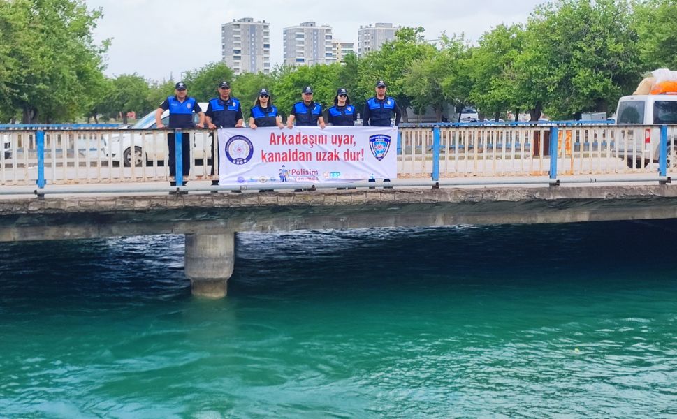 Adana Emniyeti’nden Boğulma Vakalarına Karşı Seferberlik