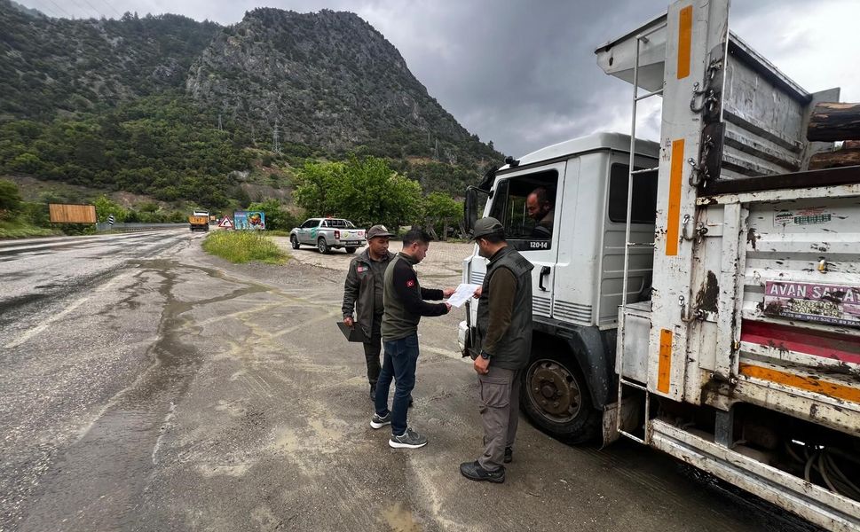 Adana’da Ormanlara Sıkı Denetim