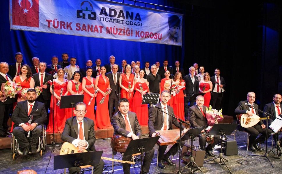 ATO Türk Sanat Müziği Korosu’ndan Muhteşem Sezon Finali
