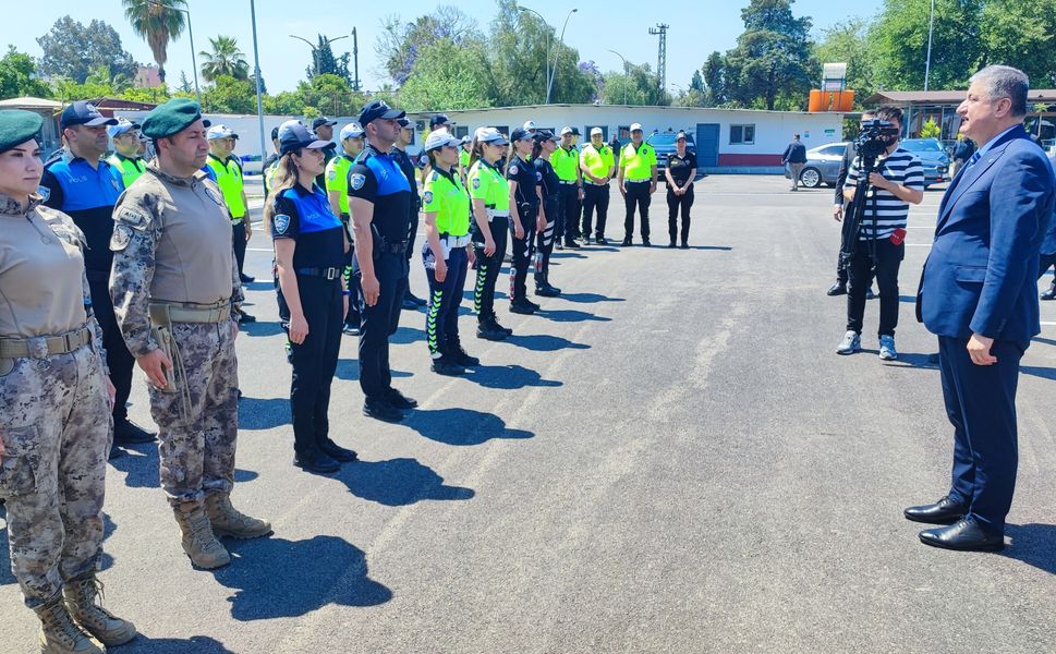 Kurban Bayramı’nda Adana’da Dev Güvenlik Kalkanı