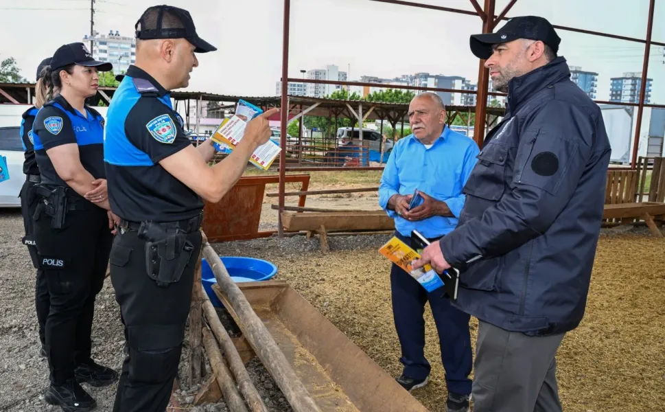 Adana’da Kurban Bayramı’nda Dev Emniyet Tedbiri: 5 Bin 458 Personel ve Hava Unsurları Görev Başında!